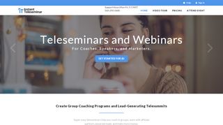 
                            1. Instant Teleseminar | Teleseminars | Webinars