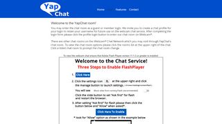 
                            1. Instant Video Chat - Chat | YapChat.com