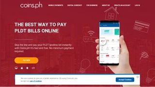 
                            5. Instantly Pay Your PLDT Bills Online | Coins.ph
