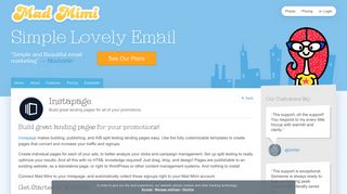 
                            6. Instapage - Mad Mimi Email Marketing: Create, Send, And Track ...