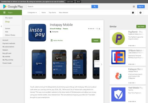 
                            10. Instapay Mobile - Apps on Google Play