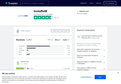 
                            13. InstaReM Reviews | Read Customer Service Reviews of instarem.com