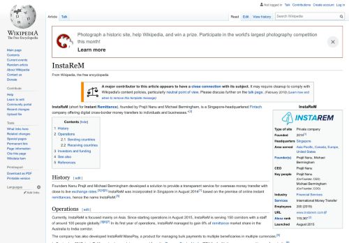 
                            2. InstaReM - Wikipedia