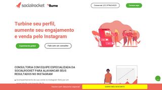 
                            3. Instarocket - Turbine seu perfil no Instagram!