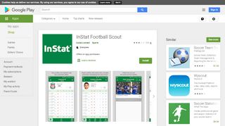 
                            6. InStat Scout - Apps on Google Play