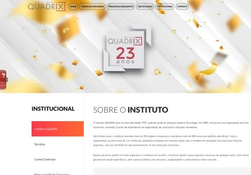 
                            9. Institucional - Instituto Quadrix