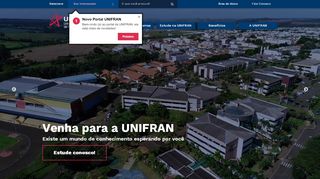 
                            7. Instituição de ensino UNIFRAN: Universidade de Franca SP