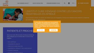 
                            9. Institut Curie - Centre de recherche et traitement du cancer en France