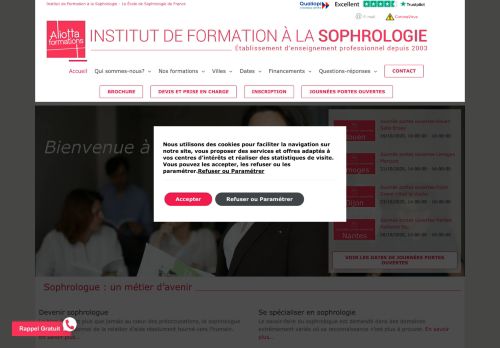 
                            1. Institut de Formation à la Sophrologie - Devenez sophrologue