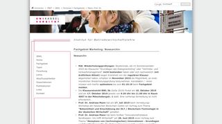 
                            5. Institut für Betriebswirtschaftslehre: Newsarchiv - Uni Kassel