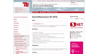 
                            12. Institut für Telekommunikationssysteme ... - SNET TU Berlin