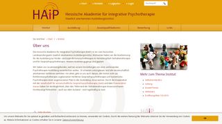 
                            8. Institut - Hessische Akademie für integrative Psychotherapie