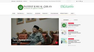 
                            6. Institut Ilmu Al-Quran (IIQ) Jakarta