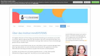 
                            3. Institut - mindSYSTEMS