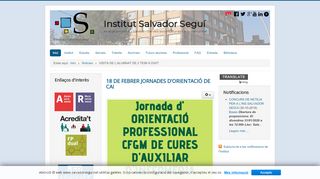 
                            11. Institut Salvador Seguí - Inici