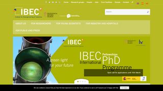 
                            9. Institute for Bioengineering of Catalonia (IBEC) | 