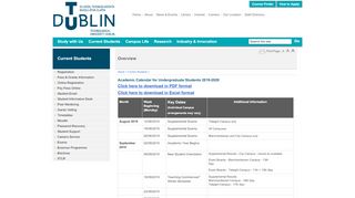 
                            4. Institute of Technology Blanchardstown :: Current Students - ITB