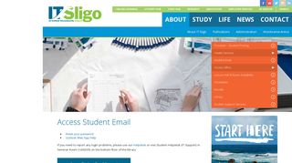 
                            4. Institute of Technology Sligo – Access Student Email