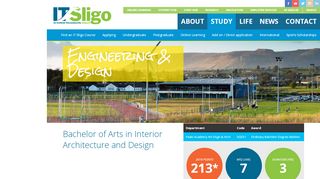 
                            11. Institute of Technology Sligo – Bachelor of Arts in Interior Architecture ...