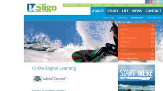 
                            3. Institute of Technology Sligo – Online/Digital Learning