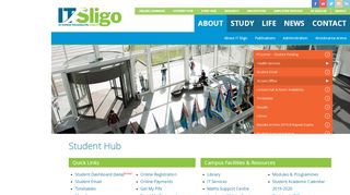 
                            1. Institute of Technology Sligo – Student Hub