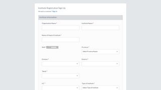 
                            2. Institute Registration - NAVTTC | Institute Portal