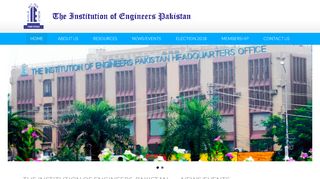 
                            12. Institution of Engineers, Pakistan
