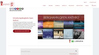 
                            6. Institutional access [BERGHAHN JOURNALS : Oxford, New York ...