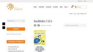 
                            12. Instituto C&A – Editora Peirópolis