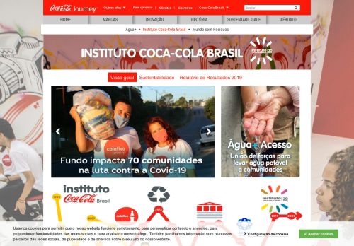 
                            7. Instituto Coca-Cola Brasil: The Coca-Cola Company