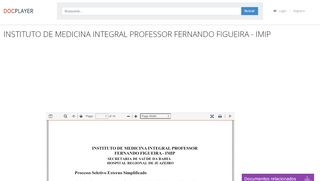 
                            11. instituto de medicina integral professor fernando figueira - imip