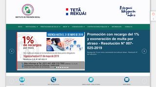 
                            11. Instituto de Previsión Social (IPS) - Portal Paraguay