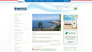 
                            8. Instituto do Meio Ambiente e Recursos Hídricos - INEMA