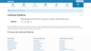 
                            8. Instituto Edubras Cursos