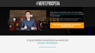 
                            3. Instituto EFT Brasil » Mente Próspera – Venda Completa