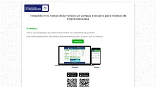 
                            3. INSTITUTO EMPRENDEDORES - IEcampus EXTRANET LOGIN