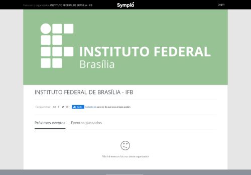 
                            13. INSTITUTO FEDERAL DE BRASÍLIA - IFB - Sympla