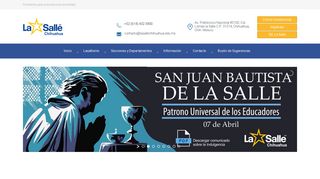 
                            12. Instituto La Salle Chihuahua A.C. – Educando con Valores