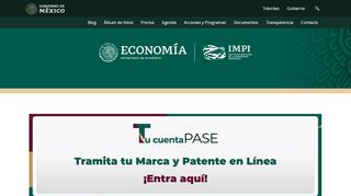
                            5. Instituto Mexicano de la Propiedad Industrial | Gobierno | gob.mx