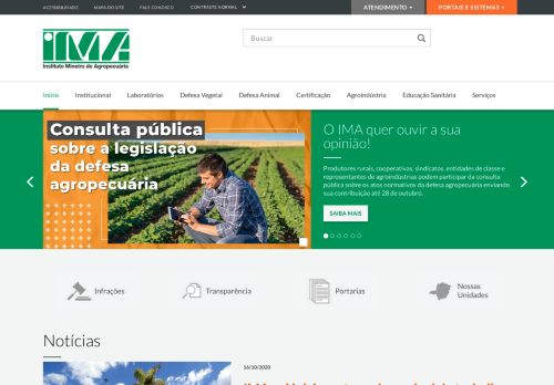 
                            6. Instituto Mineiro de Agropecuária - IMA