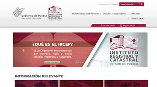 
                            1. Instituto Registral y Catastral del Estado de Puebla