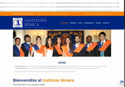 
                            6. Instituto Séneca