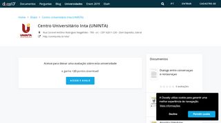 
                            10. Instituto Superior de Teologia Aplicada (INTA) - Ebah