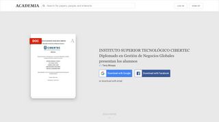 
                            11. INSTITUTO SUPERIOR TECNOLÓGICO CIBERTEC Diplomado en ...