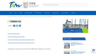 
                            8. Instituto Tamaulipeco de Infraestructura Física Educativa | Gobierno ...