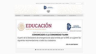 
                            11. Instituto Tecnológico de Tehuacán