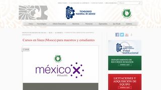 
                            4. Instituto Tecnológico de Tijuana – Cursos en línea (Moocs) para ...