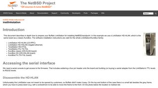 
                            10. instlinkstation - NetBSD Wiki