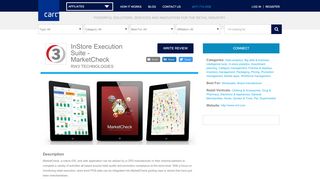 
                            13. InStore Execution Suite - MarketCheck | CART