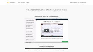 
                            5. Instrucciones de Uso - VirtualiaNet